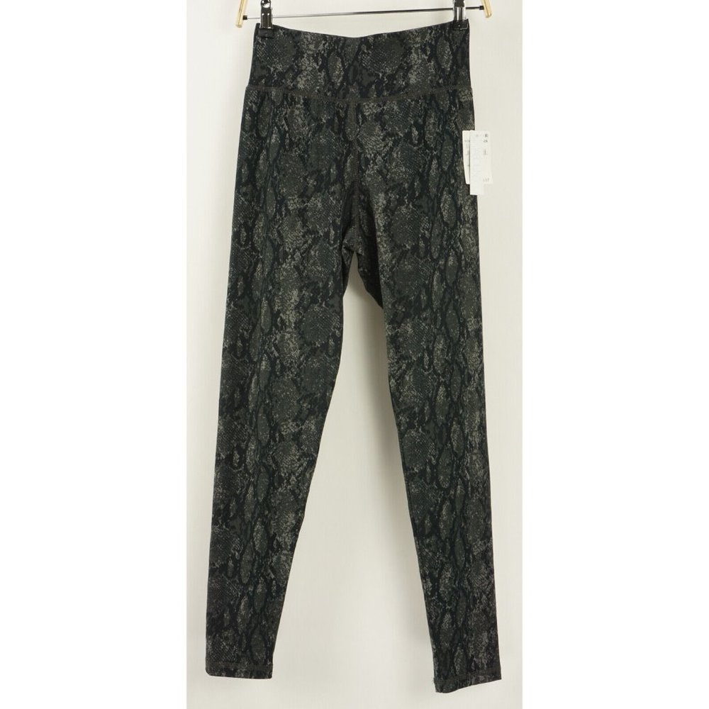 New ABOUND High Rise Full Length Sizes XS / S Grey Snake Lightweight Leggings